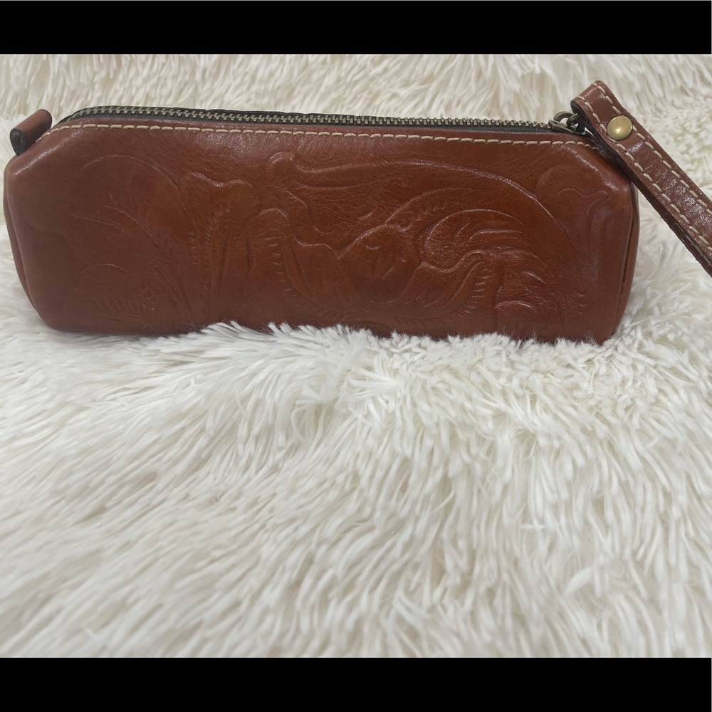 Patricia Nash makeup/ accessories bag